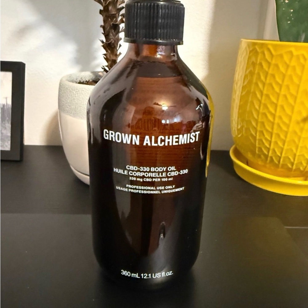 Grown Alchemist Body Oil-12.1 oz New